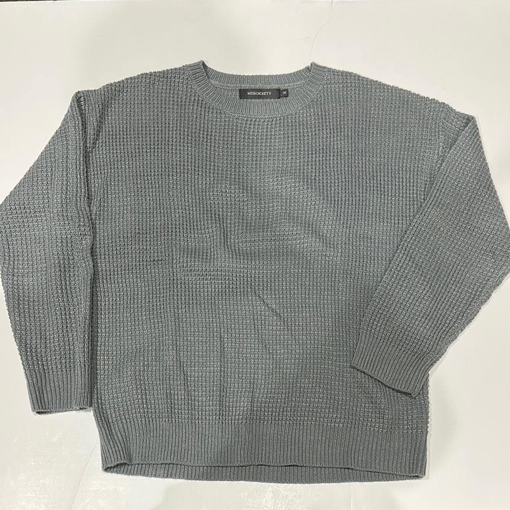 Gray Sweater